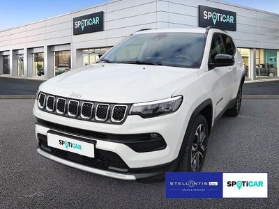 Weiß Gebraucht 2023 Jeep Compass Limited SUV | 21.890 € (Superpreis)
