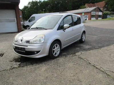 Gebraucht Renault Grand Modus 101 PS (74 kW) 2008 Silber Van / Kleinbus