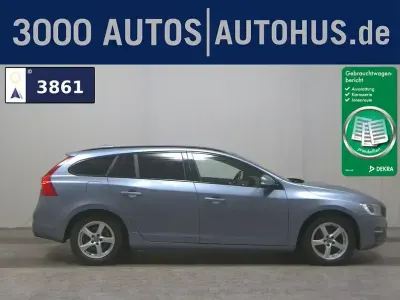 Brugt Volvo V60 Kinetic 150 HK (110 kW) 2017 Blå Stationcar