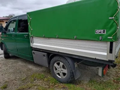 Brugt VW T5 131 HK (96 kW) 2009 Grøn Van