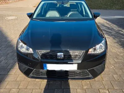 Gebraucht Seat Ibiza Beats 110 PS (80 kW) 2021 Schwarz Kleinwagen
