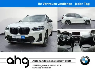 Używany BMW X3 Performance 340 KM (250 kW) 2023 Biały SUV