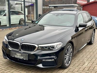Gebraucht BMW 530 M Sport 252 PS (185 kW) 2018 Schwarz Kombi