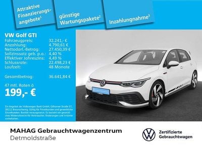 Usata VW Golf VIII GTI Clubsport 300 CV (220 kW) 2024 Bianco Berlina