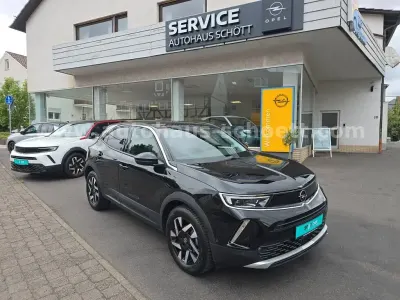 Gebraucht Opel Mokka Business Elegance 131 PS (96 kW) 2022 Schwarz SUV