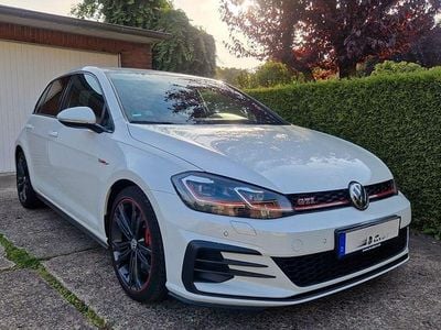 Gebraucht VW Golf GTI 245 PS (180 kW) 2018 Weiß Limousine