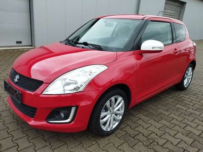 gebraucht Suzuki Swift 2.HAND/GARAGE/SCHECKHEFT - TOP