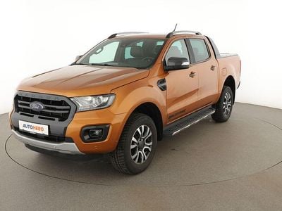 Usata Ford Ranger Wildtrack 213 CV (156 kW) 2019 Arancione Pick-up