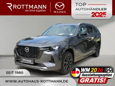Gebraucht Mazda CX-80 Homura-Line 192 PS (141 kW) 2025 Grau SUV