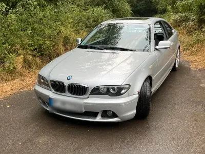 Gebraucht BMW 320 Sport Line 170 PS (125 kW) 2003 Silber Coupé
