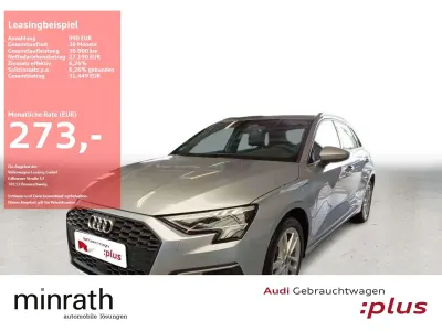 Gebraucht Audi A3 Sportback e-tron 204 PS (150 kW) 2024 Florettsilber metallic Kleinwagen