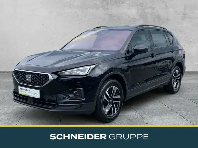 Gebraucht Seat Tarraco Style 150 PS (110 kW) 2022 Schwarz SUV