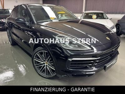 Gebraucht Porsche Cayenne S Coupe Sport 441 PS (324 kW) 2019 Tiefschwarz Coupé