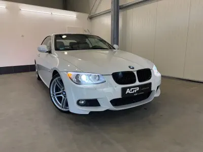 Gebraucht BMW 325 Cabriolet M Sport 204 PS (150 kW) 2012 Weiß Cabrio