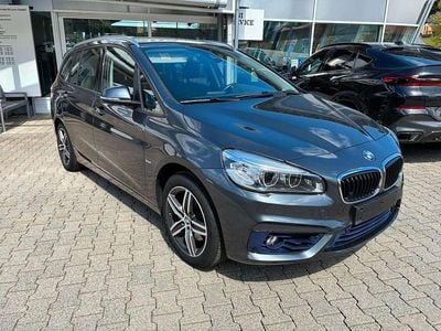 Brugt BMW 218 Gran Tourer Sport Line 136 HK (100 kW) 2016 Grå MPV