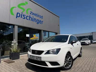 Gebraucht Seat Ibiza SC Style 105 PS (77 kW) 2014 Weiß Kleinwagen