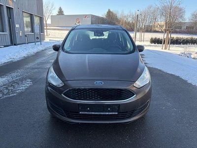 Gebraucht Ford Grand C-Max 120 PS (88 kW) 2015 Braun Van / Kleinbus