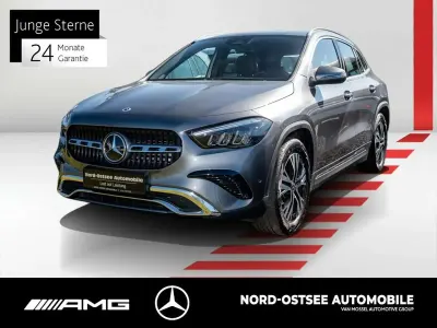 Gebraucht Mercedes GLA200 Progressive 150 PS (110 kW) 2025 Mountaingrau metallic SUV