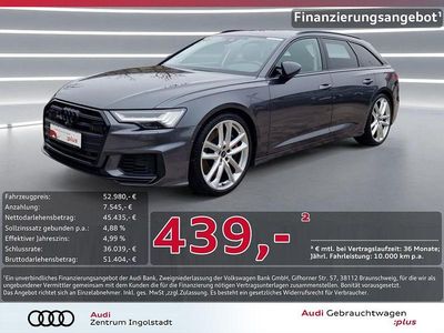 Gebraucht Audi S6 Ambiente 344 PS (253 kW) 2022 Daytonagrau perleffekt Kombi