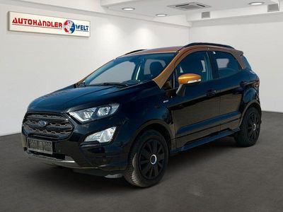 Gebraucht Ford Ecosport ST-Line 125 PS (91 kW) 2018 Schwarz SUV