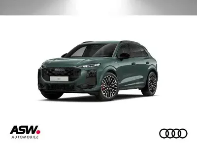 Neu Audi Q3 S-Line 204 PS (150 kW) 2026 Salbeigrün metallic SUV