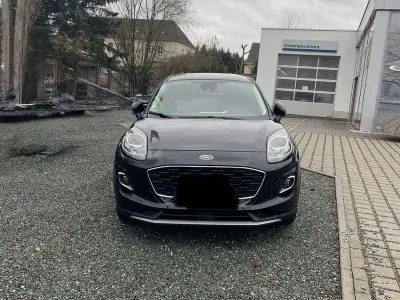 Gebraucht Ford Puma Titanium 125 PS (91 kW) 2022 Schwarz SUV