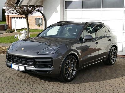 Gebraucht Porsche Cayenne Turbo 549 PS (403 kW) 2018 Grau SUV