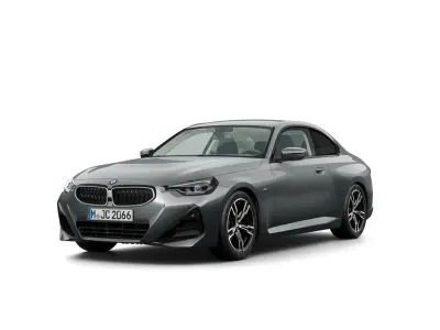 Neu BMW 218 Performance 156 PS (114 kW) 2026 Grau Coupé