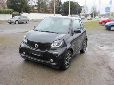 gebraucht Smart ForTwo Coupé Automatik Leder Klima LM