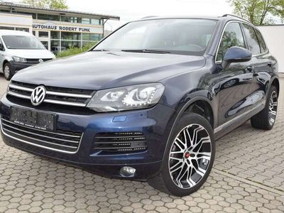 gebraucht VW Touareg V6 TDI BMT,Xenon,Navi,Ledere,Akh,Auto-Hold,Pdc