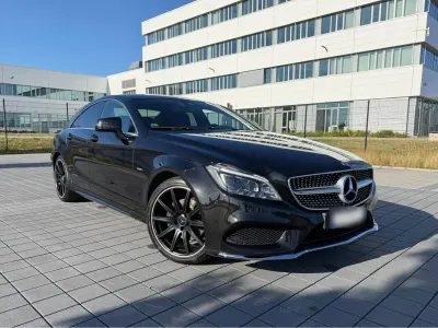 Gebraucht Mercedes CLS250 AMG 204 PS (150 kW) 2018 Schwarz Limousine