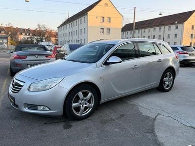 Gebraucht Opel Insignia 131 PS (96 kW) 2012 Silber Kombi