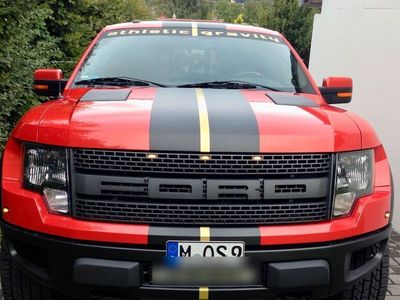 gebraucht Ford F-150 Raptor 6.2 SVT, Gas Umbau, 4x4, LKW Zul., Vollausst.