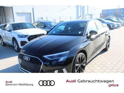 Brugt Audi A3 Advanced 150 HK (110 kW) 2023 Sort Sedan