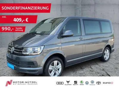 Gebraucht VW Multivan Comfortline 150 PS (110 kW) 2019 Indiumgrau metallic Van / Kleinbus