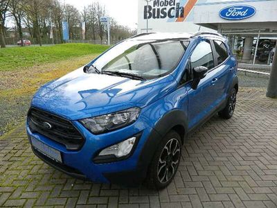 gebraucht Ford Ecosport EcoSportEcoB ACTIVE / AHK /A-Pkte./GJR