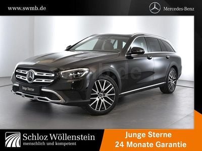 Gebraucht Mercedes E220 All-Terrain Avantgarde 200 PS (147 kW) 2022 Schwarz Kombi