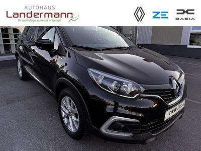 Gebraucht Renault Captur LIMITED 131 PS (96 kW) 2019 Schwarz SUV