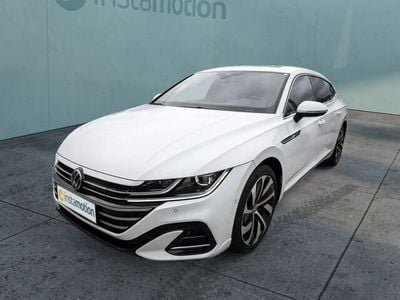 Gebraucht VW Arteon R-line 218 PS (160 kW) 2022 Weiß Kombi
