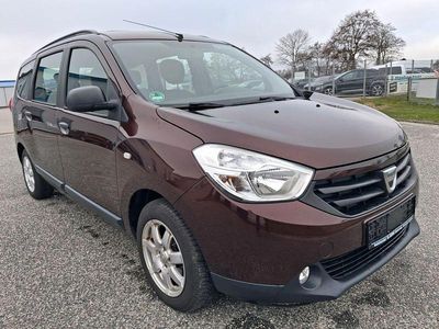 Gebraucht Dacia Lodgy Ambiance 102 PS (75 kW) 2016 Braun Van / Kleinbus