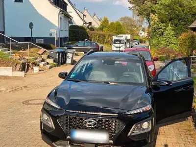 Usata Hyundai Kona Trend 177 CV (130 kW) 2018 Nero SUV