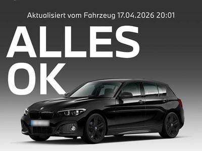 Usata BMW 118 Sport Line 136 CV (100 kW) 2018 Nero Utilitaria