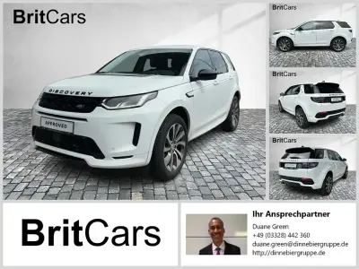 Gebraucht Land Rover Discovery Sport HSE Dynamic 204 PS (150 kW) 2022 Fuji white SUV
