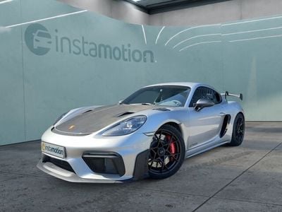 Gebraucht Porsche Cayman GT4 500 PS (367 kW) 2023 Silber Coupé