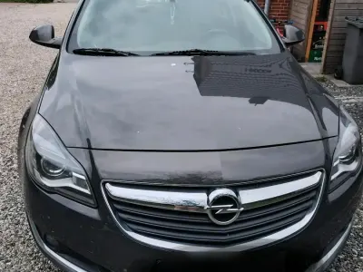 Gebraucht Opel Insignia 2015 Grau Kombi