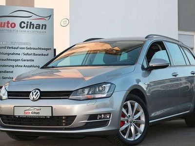 Usata VW Golf VII Cup 150 CV (110 kW) 2015 Argento Station wagon