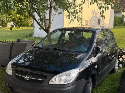 Gebraucht Hyundai Getz 97 PS (71 kW) 2009 Schwarz Kleinwagen