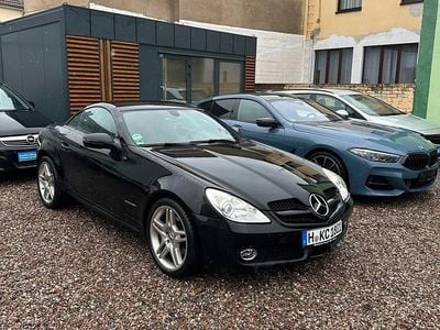 Gebraucht Mercedes SLK200 184 PS (135 kW) 2009 Schwarz Cabrio