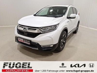 Platinum white Gebraucht 2021 Honda CR-V Executive SUV | 26.949 € (Guter Preis)