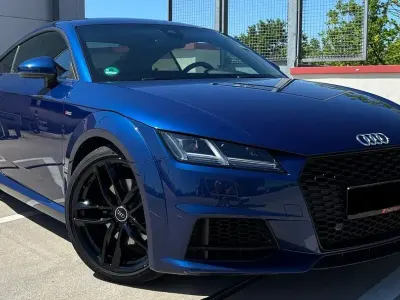 Gebraucht Audi TT S-Line 230 PS (169 kW) 2016 Blau Coupé